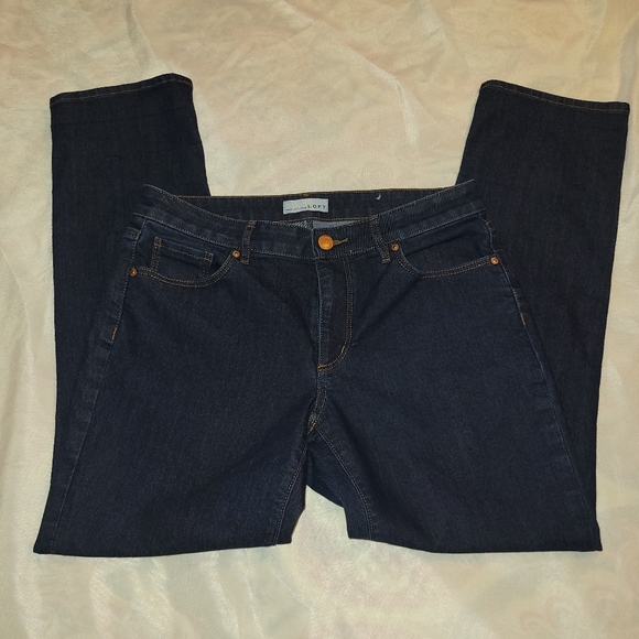 LOFT Denim - Loft Curvy and Straight Denim Jeans sz 10